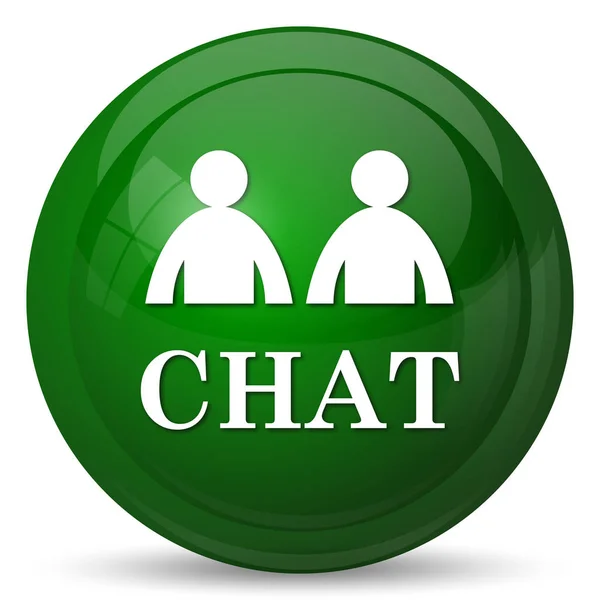 Chat icon — Stock Photo, Image