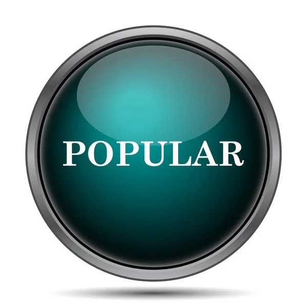 Populäre Ikone Internet Taste Auf Weißem Hintergrund — Stockfoto