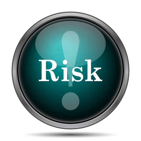 Risk icon — Stock Photo, Image