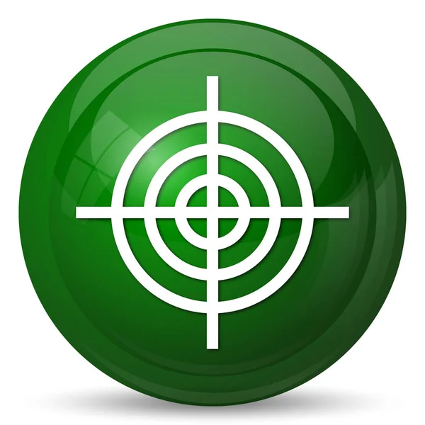 Target icon — Stock Photo, Image