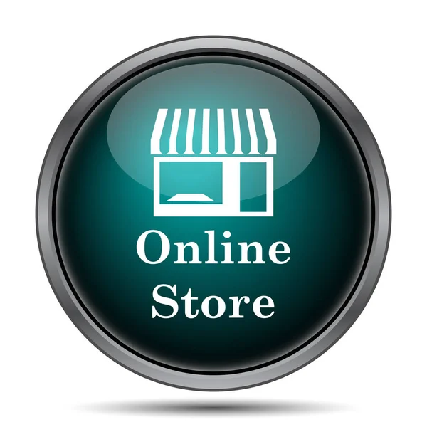 Onlinebutikikon — Stockfoto