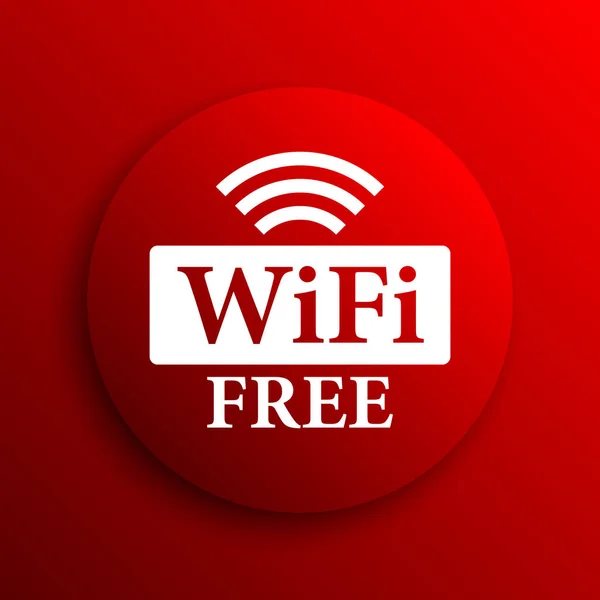 WIFI free icon — Stock Photo, Image