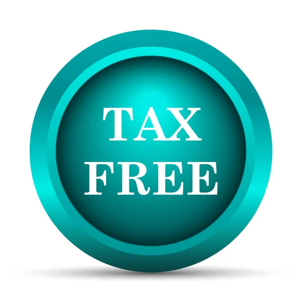 Иконка tax free — стоковое фото