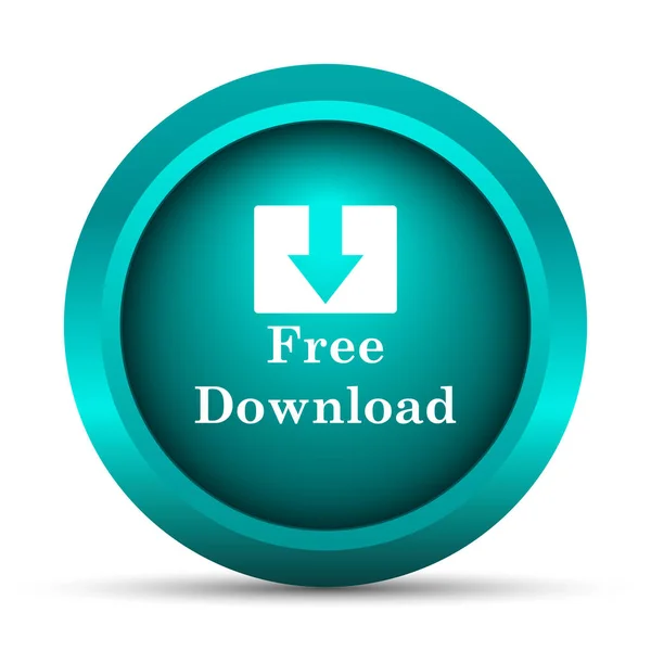 Free download icon — Stock Photo, Image