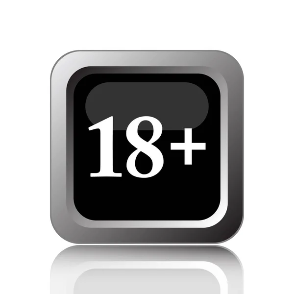 18 plus Symbol — Stockfoto