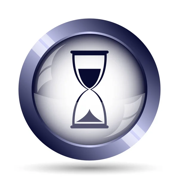 Hourglass icon — Stock Photo, Image