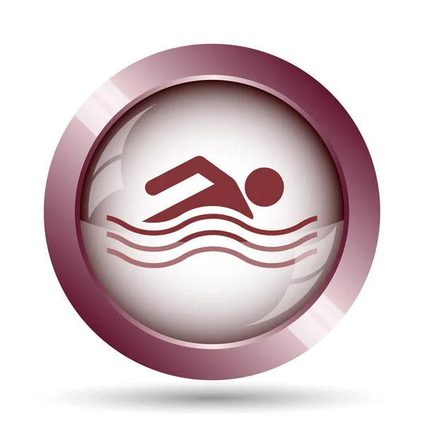 Ikona sportu wody — Zdjęcie stockowe