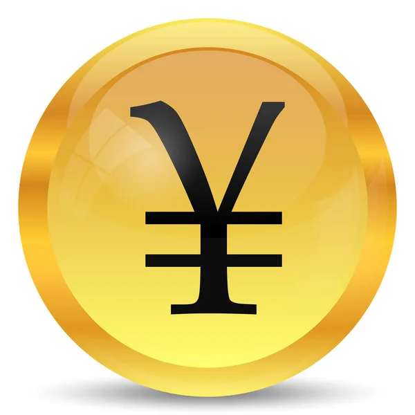 Icono de yen —  Fotos de Stock