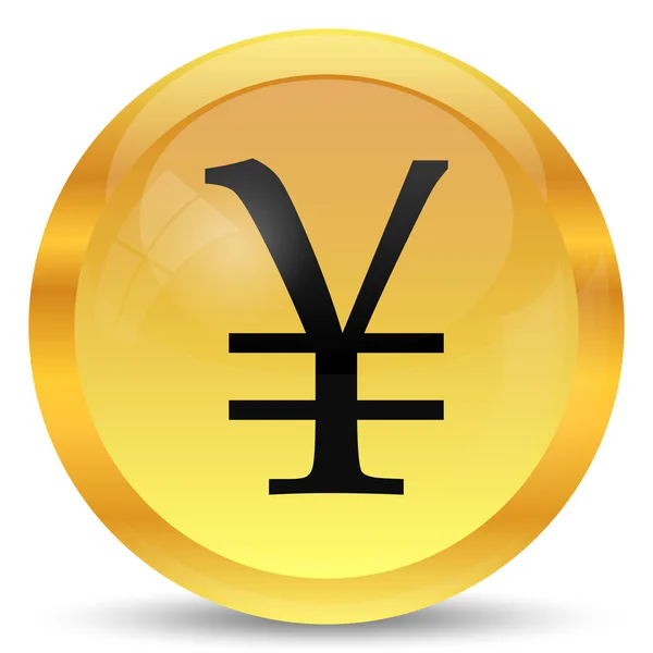 Yen-pictogram — Stockfoto