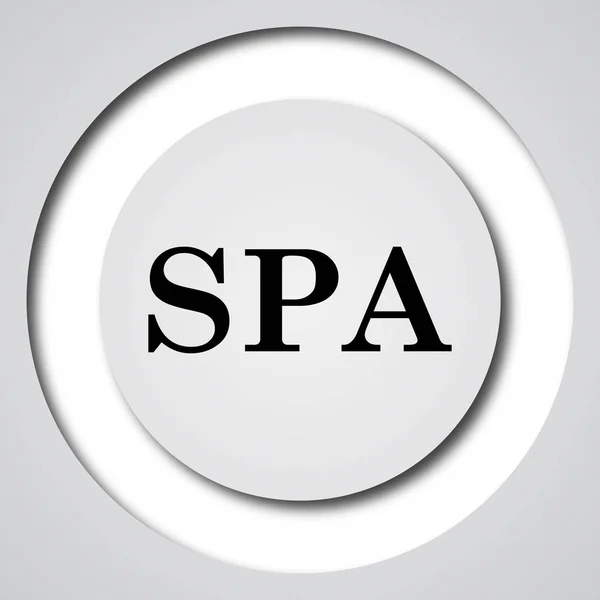 Spa icon — Fotografie, imagine de stoc