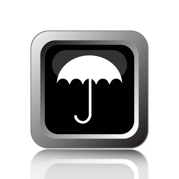 Deštník ikona — Stock fotografie