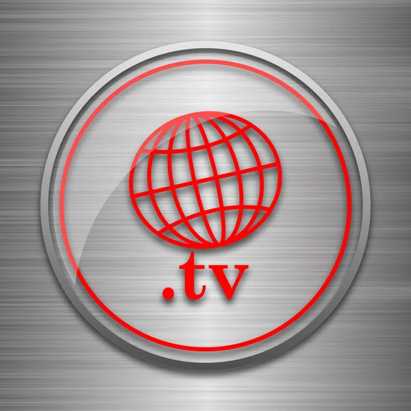 .tv icon — Stock Photo, Image