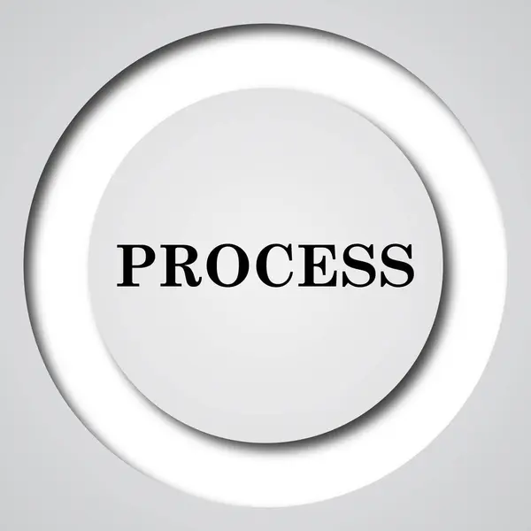 Prozess-Symbol — Stockfoto