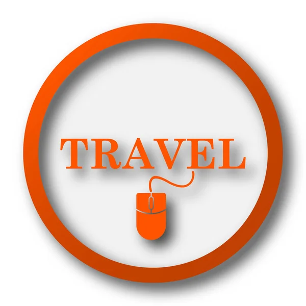 Utazási ikon — Stock Fotó