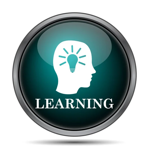 Learning icon — Stock Photo, Image