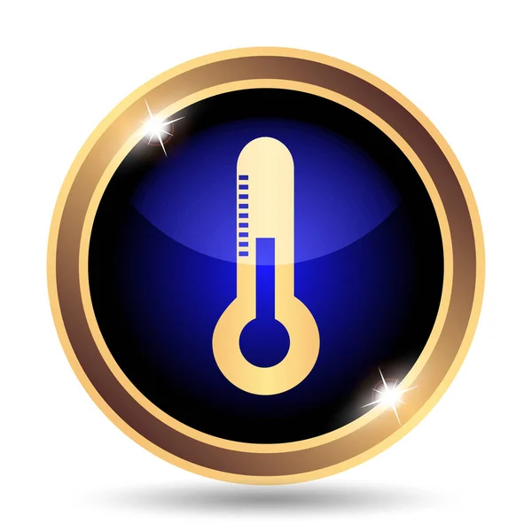 Thermometer pictogram — Stockfoto