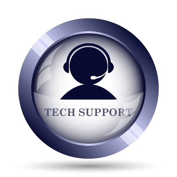 Icona supporto tecnico — Foto Stock