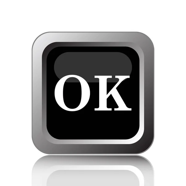 OK icon — Stock Photo, Image