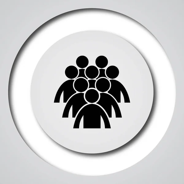 Group of people icon