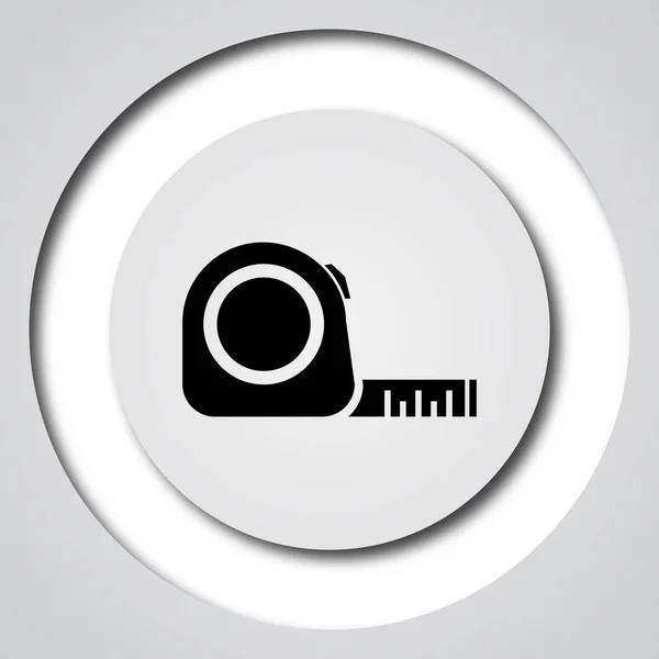 Meetlint pictogram — Stockfoto