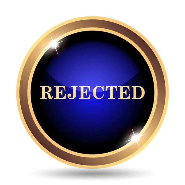 Rejected icon — Stock Photo, Image