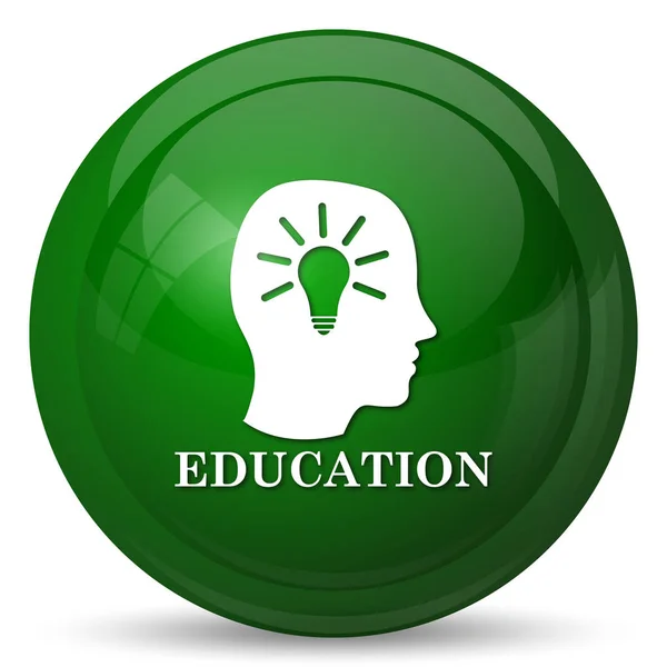 Education icon — Stock Photo, Image