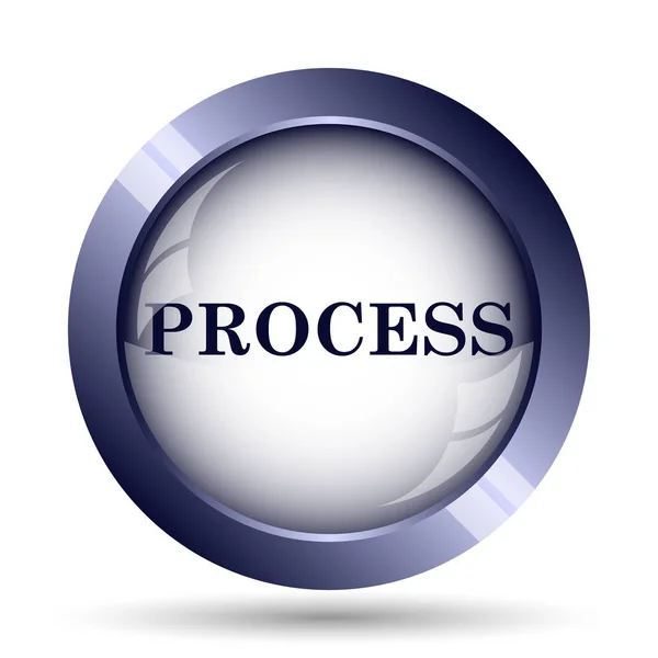 Process icon — Stock Photo, Image