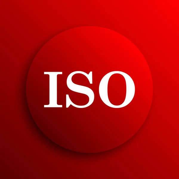 Iso pictogram — Stockfoto