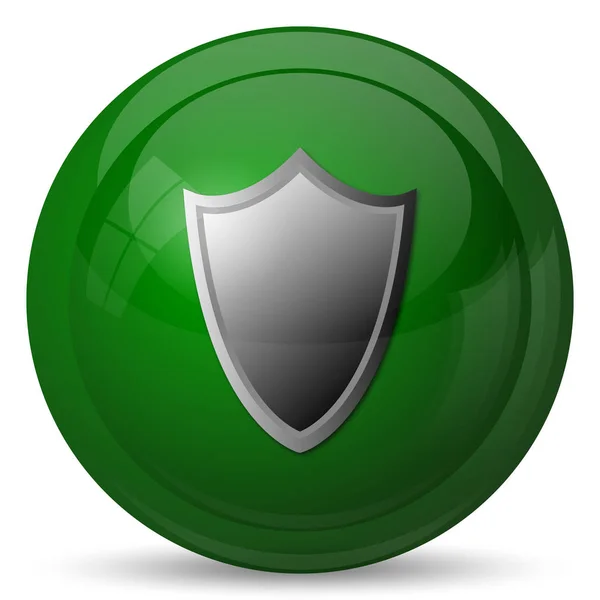 Shield icon — Stock Photo, Image