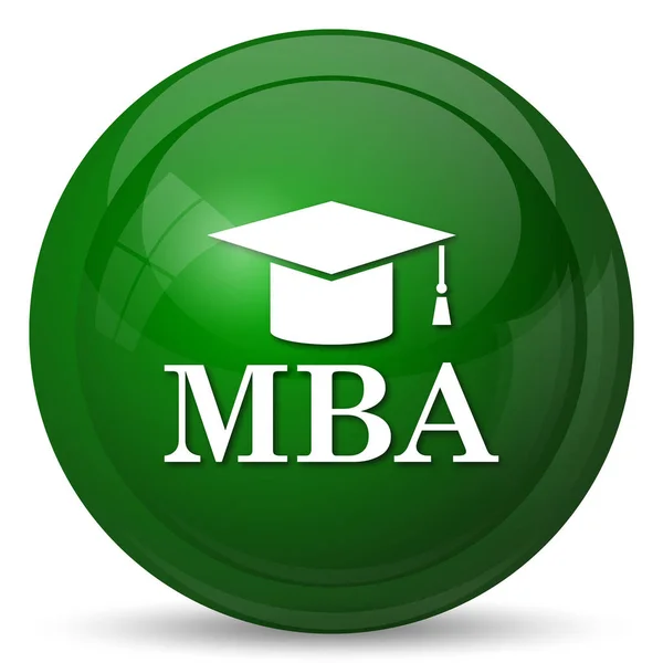 Ikona MBA — Stock fotografie