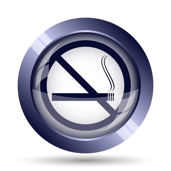 Keine Raucher-Ikone — Stockfoto