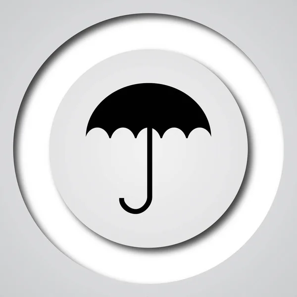 Ikona parasol — Zdjęcie stockowe