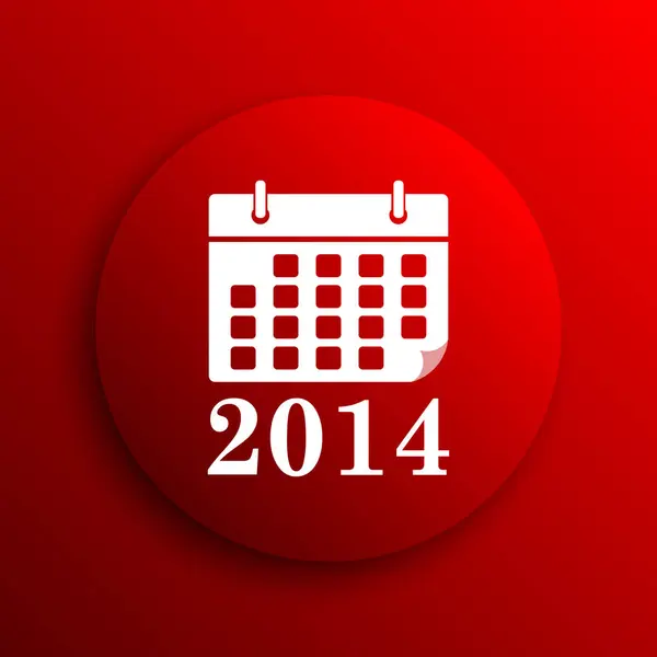 2014 kalenderikonen — Stockfoto