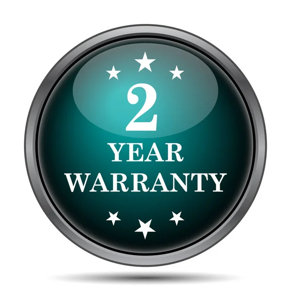 2 year warranty icon — Stock Photo, Image