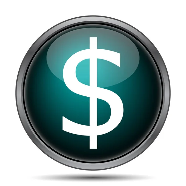 Dollar icon — Stock Photo, Image
