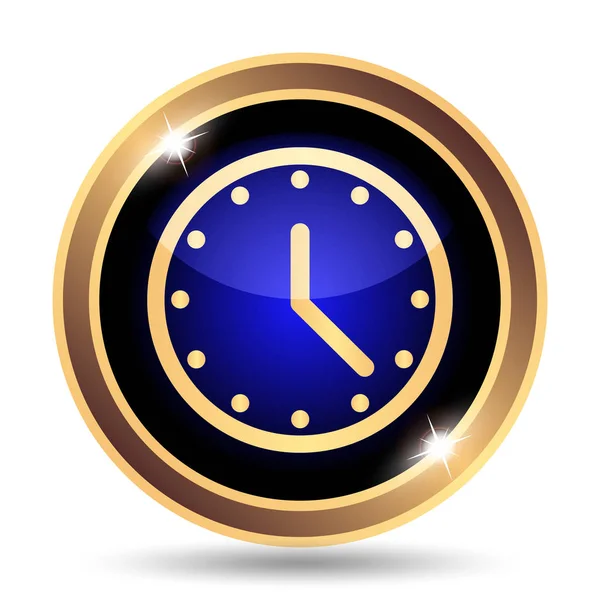 Clock icon — Stock Photo, Image