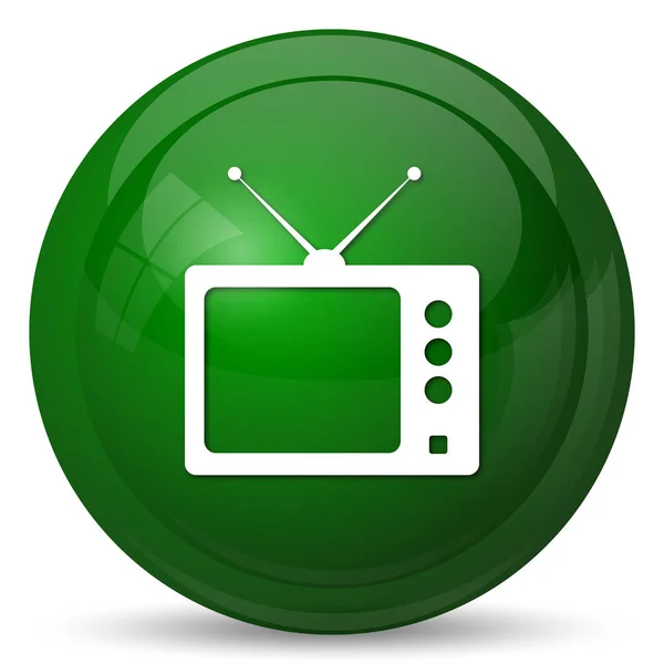 Retro tv ikon — Stock Fotó