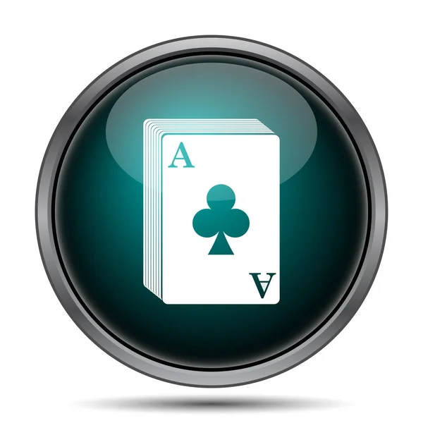 Deck of cards icon — Stock Photo, Image