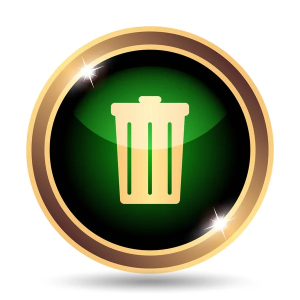 Bin icon — Stock Photo, Image