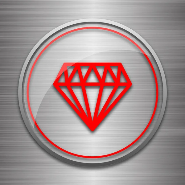 Diamantpictogram — Stockfoto