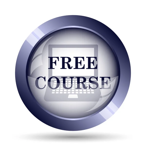 Free course icon — Stock Photo, Image