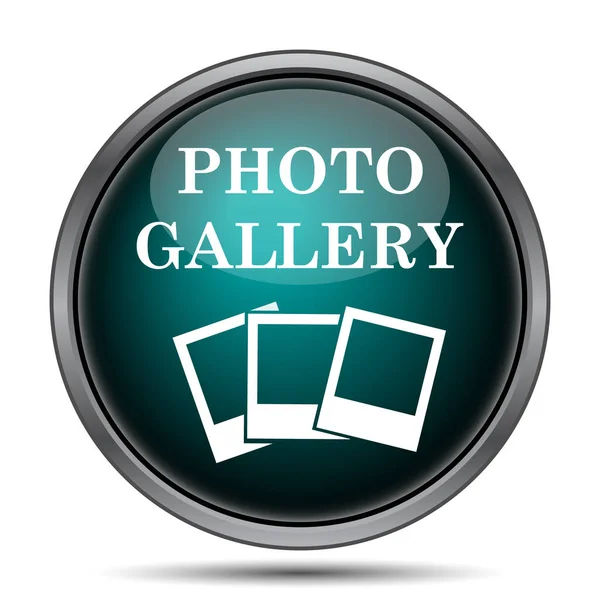 Icono galería de fotos — Foto de Stock