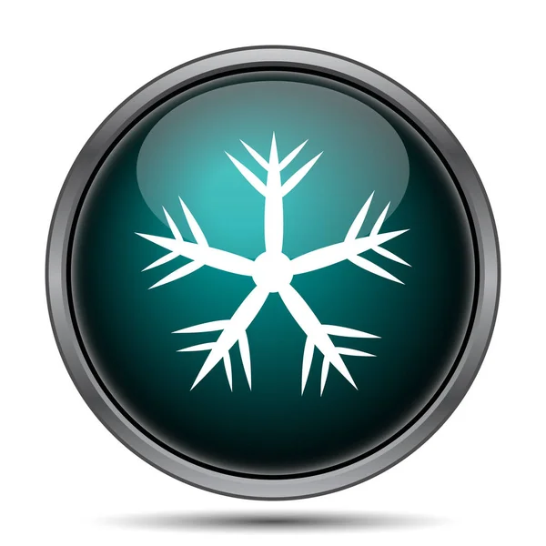 Snowflake icon — Stock Photo, Image