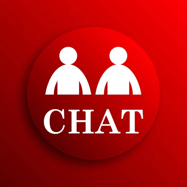 Chat icon — Stock Photo, Image