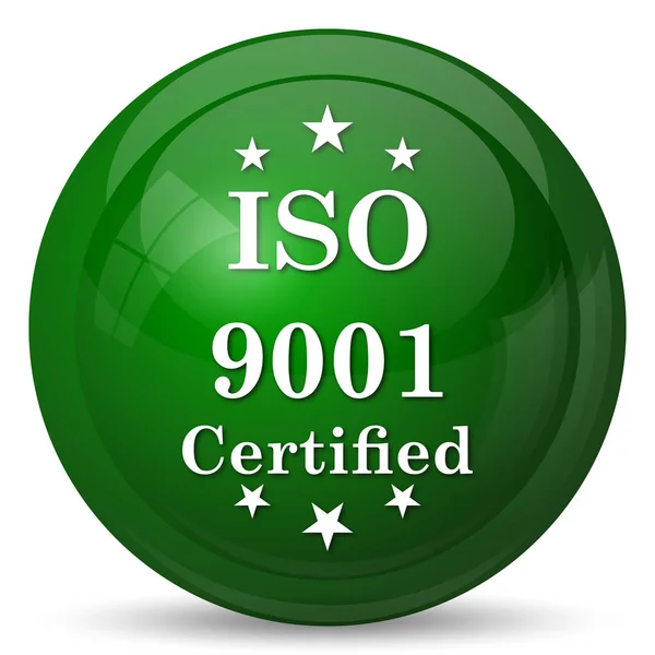Icono ISO9001 —  Fotos de Stock