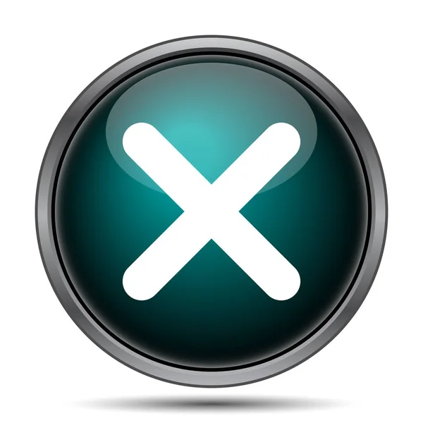 X close icon — Stock Photo, Image