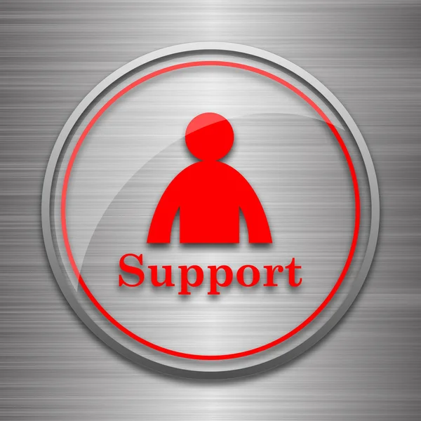 Support icon — Stock Photo, Image