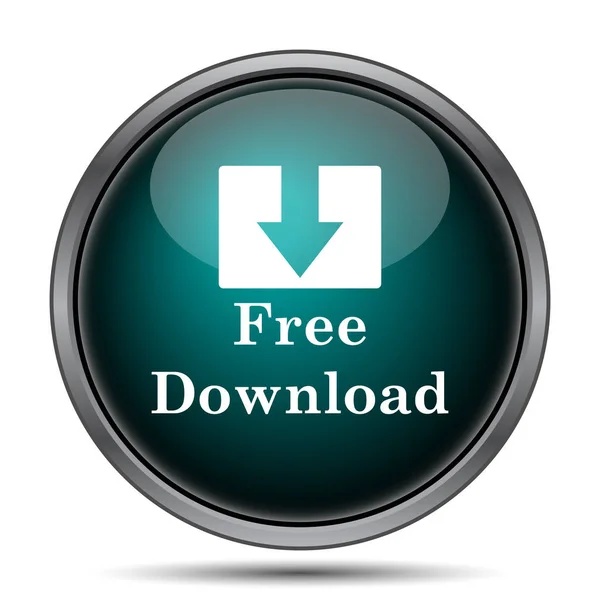 Free download icon — Stock Photo, Image