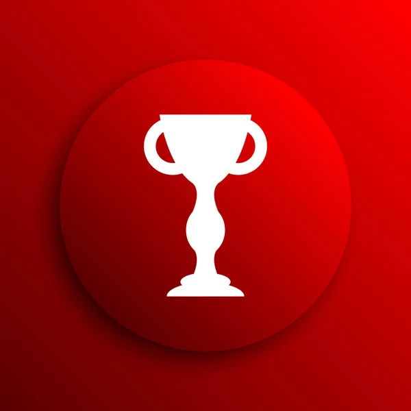 Winners cup icon — Stock Photo, Image