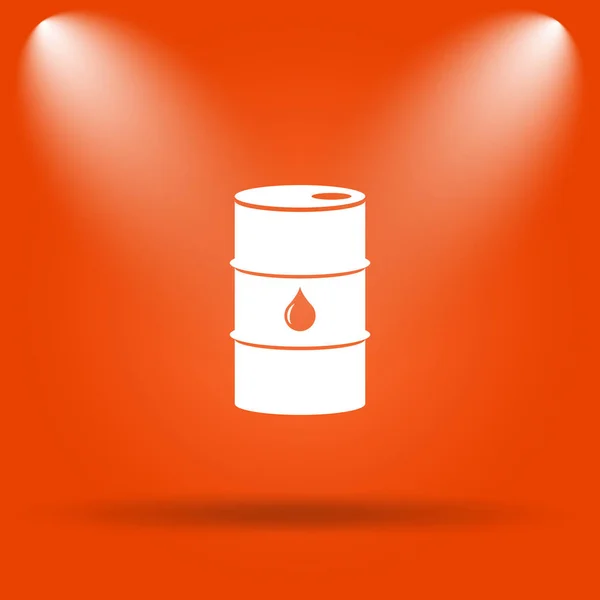 Icona del barile di petrolio — Foto Stock